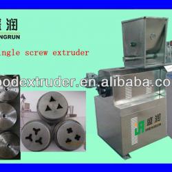 dry pellet floating / sinking fish feed extruder making machine