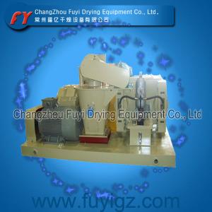 dry powder pelletizer with hydraulic system