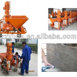 dry ready-mixed plastering machine