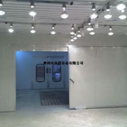 dry spray booth