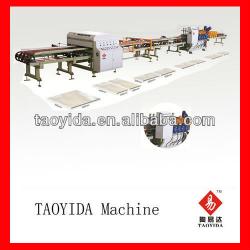 Dry Type Full Automatic Single Blade Cutting & Squaring Line