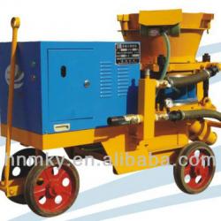 dry type shotcrete machine as pz-9