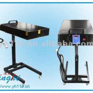 Dryer for t-shirt screen printing