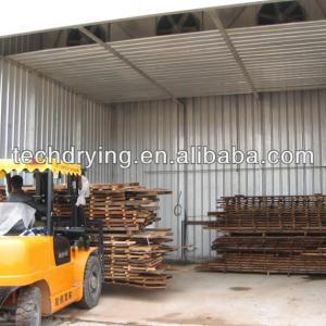 Drying kiln for timber