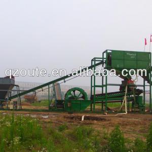 Dryland gold mining equipment