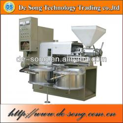 DS-120 automatic screw oil press machine