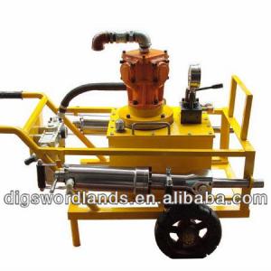 DS90B Hydraulic rock splitter with 2-4 hammer (petrol, diesel, electric, pneumatic),with 2 wheels, hole drill depth>=400mm