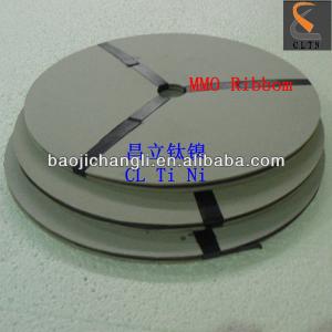 DSA titanium anode for cathodic protection