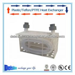 DSH-03-001 OEM 2013 Hangzhou teflon shell tube heat exchanger for acid