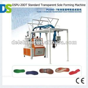 DSPU-20DT Standard Transparent Slippers Machine