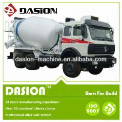 DSTM-3U Concrete Truck Mixer Drum