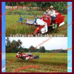 DT7002-4LZ-1.0 Track Mini Rice Harvester