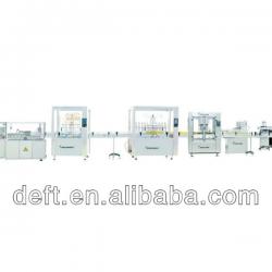 DTS Plastic bottle Arranging Washing Filling Capping Sealing Labeling Production Line