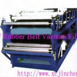 DU Rubber Belt Vacuum Filter