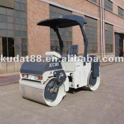 dual drum vibratory roller (3 tons)