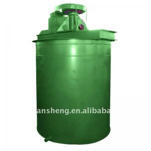 Dual impeller high-efficient agitating carbon-immersing tank