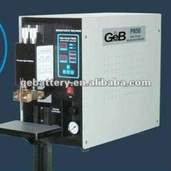 Dual Pulse Programmable Spot welder PR50 for welding Li-ion, Button cells, NiMH, NiCD and so on