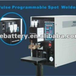 Dual Pulse Programmable Spot welder PR50 for welding Li-ion, Button cells, NiMH, NiCD and so on