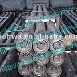 dual wall drilling pipe for air reverse circulation (RC) drilling