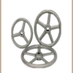 Ductile iron casting gate valve handwheel OEM