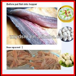 Durable Fish Meat Separator /Fish Meat Extractor Machine(Automatic)