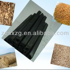 durable low noise continuous coconut carbonization furnace