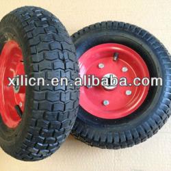 Durable rubber wheel made in China