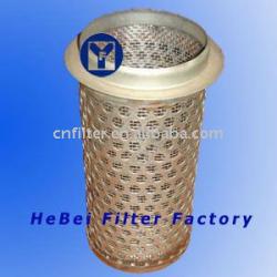 Dust Basket Filter , Dust Collector Filter