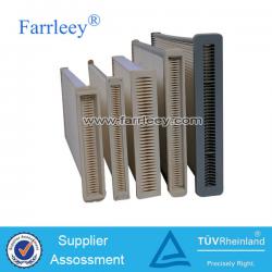 Dust collector flat cartridge filter