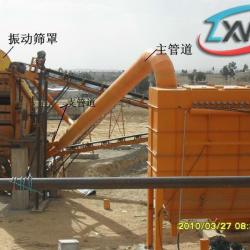 dust collector for cement plant