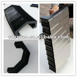 dustproof accordion shield