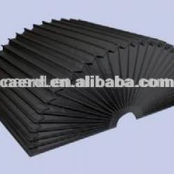 dustproof accordion shield