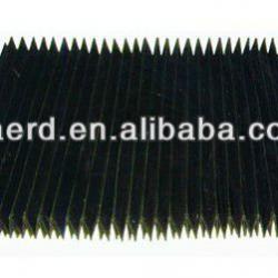 Dustproof shield folding cloth