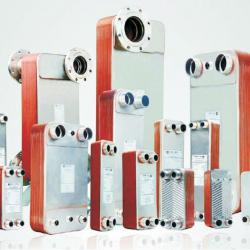 DW Series brazed plate heat exchanger