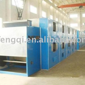 DW Series Mesh Belt Dryer Machinery