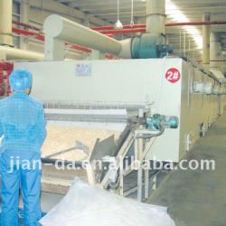 DW series mesh belt drying machine for food industry