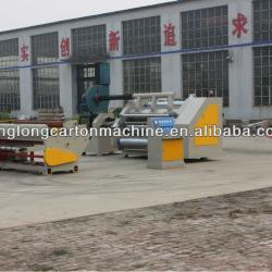 DW120 Vacuum 2ply corrugated cardboard machine