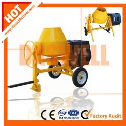 DW90 mini concrete mixer with diesel engine for sale