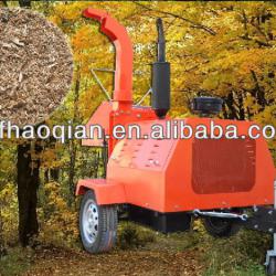 DWC-40H Hydraulic Wood Chipper with engine