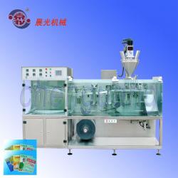 DXD-130 PLC Controled (film-forming) Liquid Packing Machine