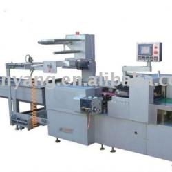 DXD-S320C Horizontal Type Four-side Sealing & Outer Bag Packing Machine