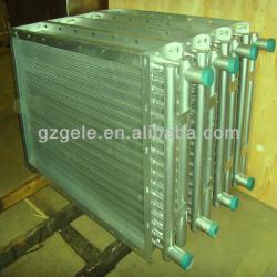 dyeing machine air heater heat exchanger