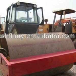 dynapac CA25 pad foot road roller