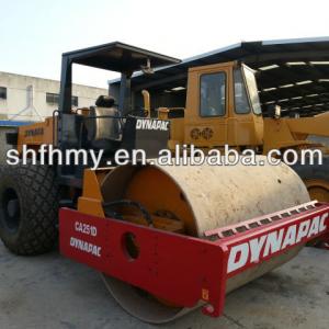 dynapac CA25 pad foot roller