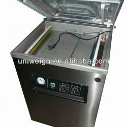 DZ500/2E single chamber floor type vacuum packing machine