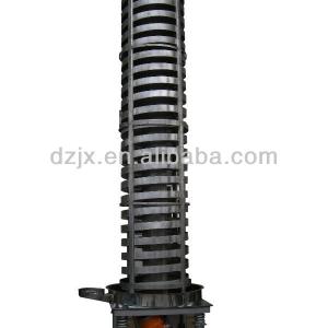 DZC high efficiency vibrating vertical conveyor for building material industry