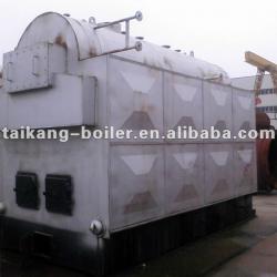 DZH series coal fired hand activities grate steam boiler