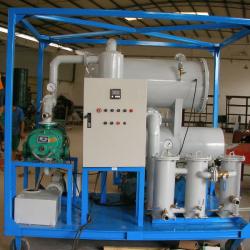 DZL-150A transformer oil purifier exported to Germany