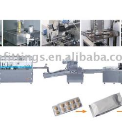 DZL-250A al/pl/al Blister(Tropical Blister)Packing Cartoning Production line