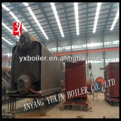 DZL Biomass steam boiler